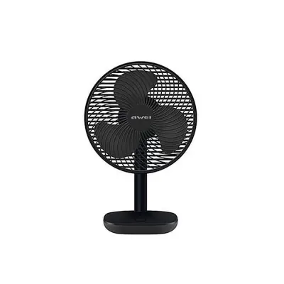 Awei f23 mini portable usb rechargeable desk fan